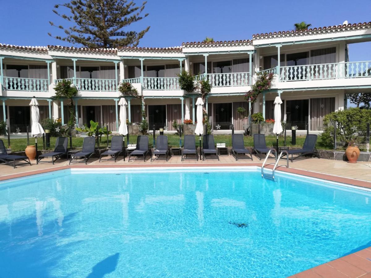 Apartamentos Casas Carmen - Adults Only Playa del Inglés Exteriör bild