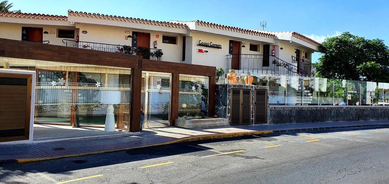 Apartamentos Casas Carmen - Adults Only Playa del Inglés Exteriör bild