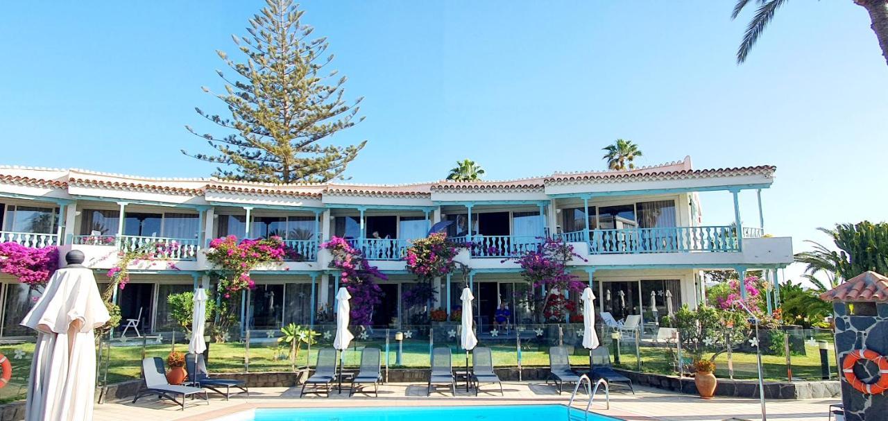 Apartamentos Casas Carmen - Adults Only Playa del Inglés Exteriör bild