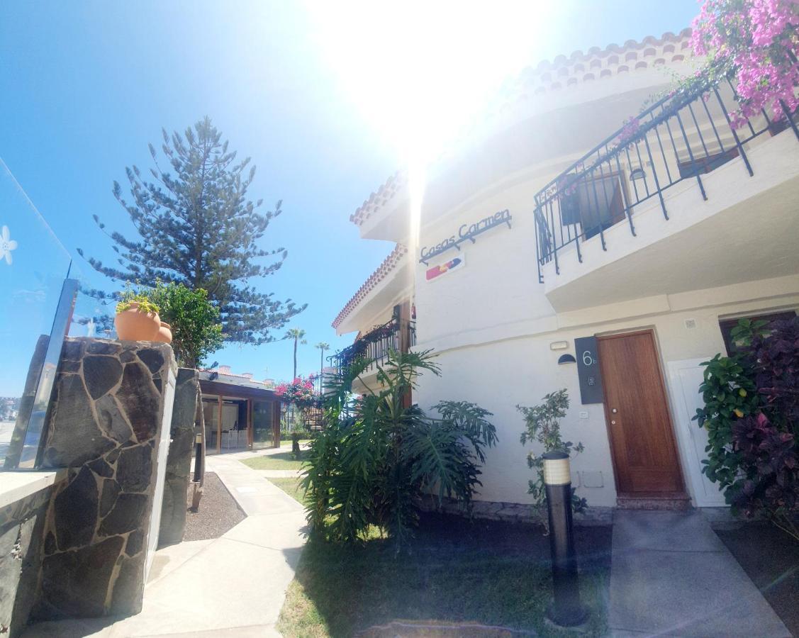 Apartamentos Casas Carmen - Adults Only Playa del Inglés Exteriör bild