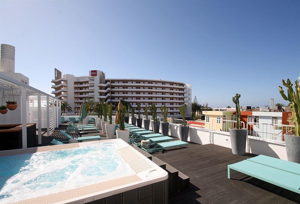 Apartamentos Casas Carmen - Adults Only Playa del Inglés Exteriör bild