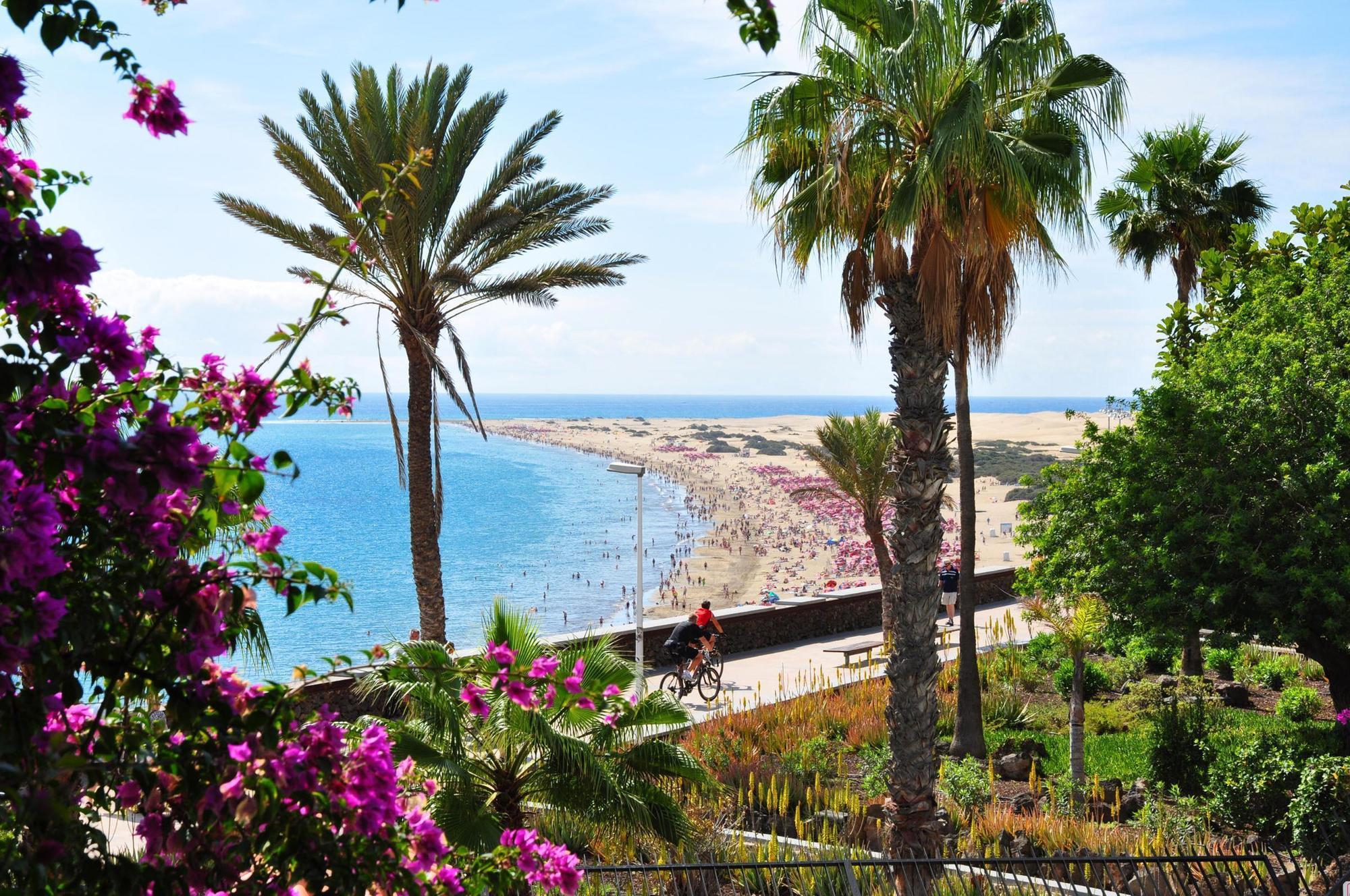 Apartamentos Casas Carmen - Adults Only Playa del Inglés Exteriör bild