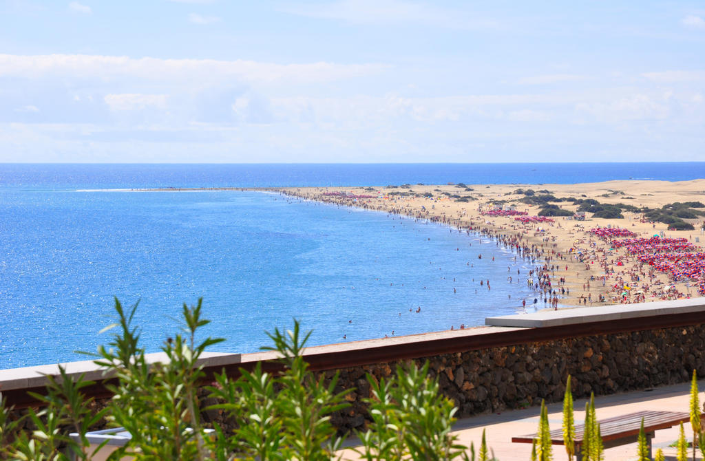 Apartamentos Casas Carmen - Adults Only Playa del Inglés Exteriör bild